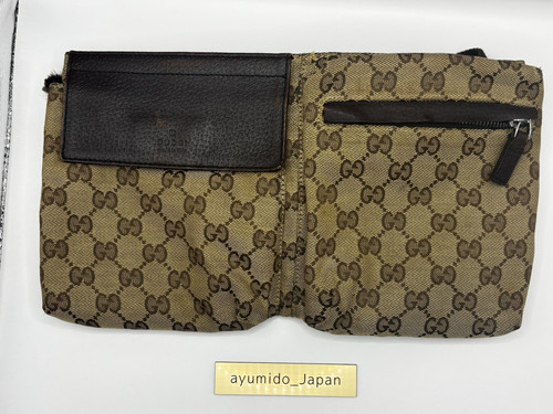 Gucci auth waist pouch - gucci,