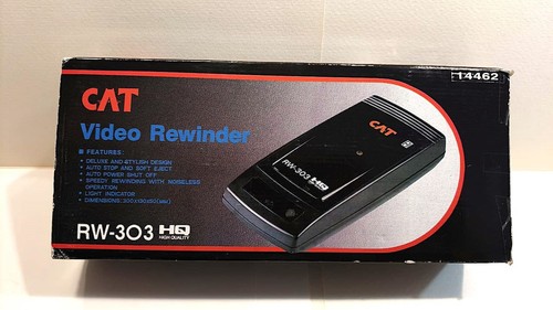 Riavvolgitore cassette vhs cat - cassette,