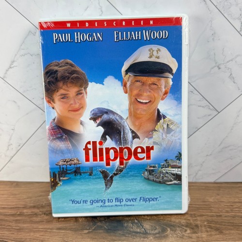 Flipper dvd 1996 widescreen - dvd,
