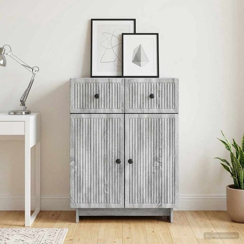 Credenza con cassetto legno - credenza,