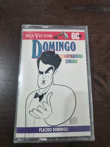 Domingo greatest hits cassette - greatest,