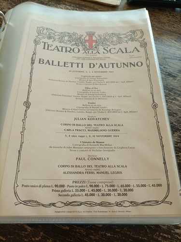 Locandina teatro alla - teatro,