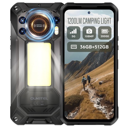 Smartphone oukitel wp61 - smartphone,