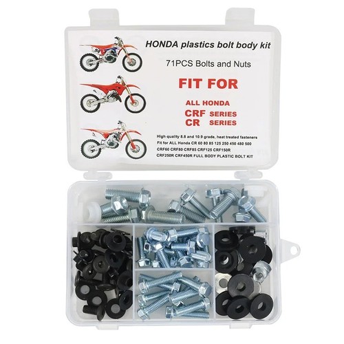 Kit bulloni motore carrozzeria