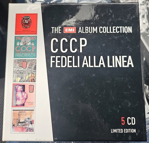 Cccp fedeli alla linea - cccp, emi