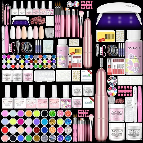 Luxury acrylic nail - luxury, kit
