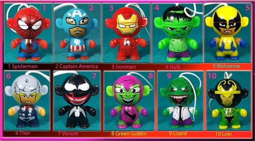Kinder surprise twist heads - kinder,