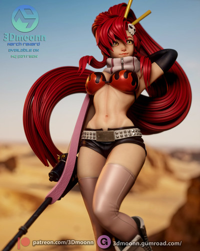 Yoko littner tengen toppa - yoko, littner,