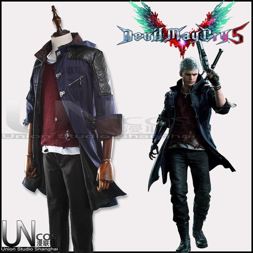 Costume cosplay devil may - costume, cry