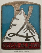 ALPINI 4° REGGIMENTO