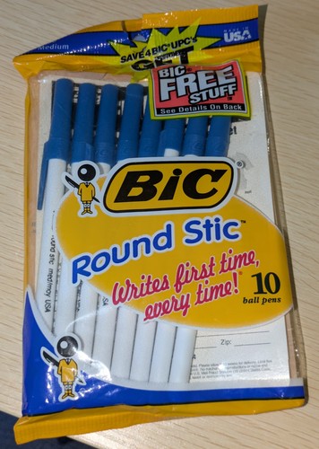 Penne stic rotonde bic - rotonde,