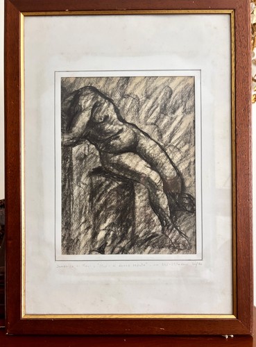 Disegno matita del - a,
