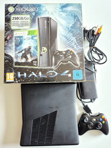 Console xbox 360 slim - console,
