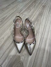 Autentica scarpa oro Valentino