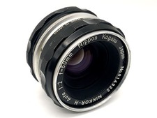 Nikon Nikkor-H Auto 50mm 1:2