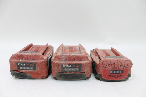 Hilti b22 lithium ion power - lithium,