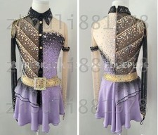 Abito pattinaggio figure