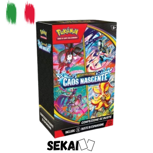 Pokemon megaevoluzione caos - megaevoluzione,