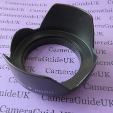 Cofano obiettivo 62 mm attacco a vite per obiettivo Nikon Nikkor Z DX 50-250 mm F4.5-6.3 VR