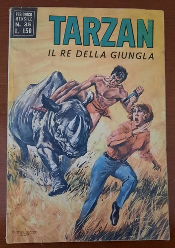 Libro tarzan re della - libro,