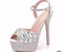 scarpe brillantini swarosky