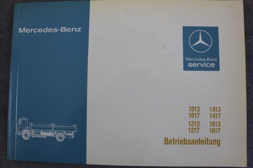 Mercedes benz camion manuale - benz,