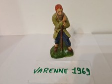 PRESEPE STATUINE ANZIANO CON