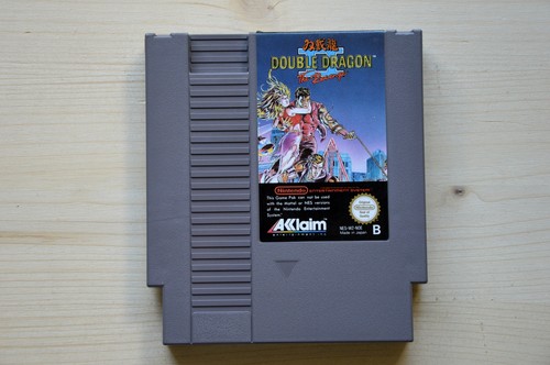 Nes double dragon - nes,