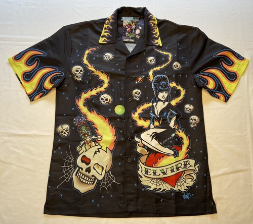 Camicia club uomo kreepsville - club,