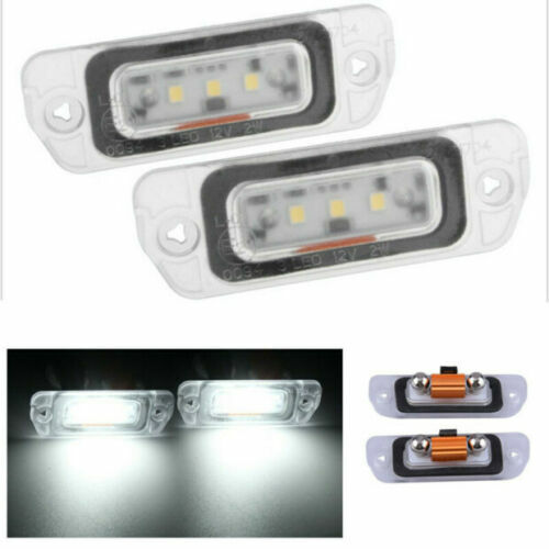 Kit luci targa led - 2, 6000k