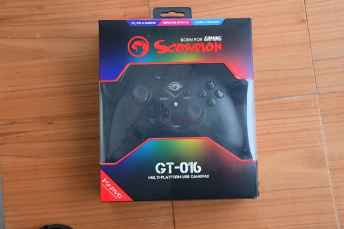 Gamepad scorpion 016 - scorpion, gt-016