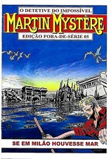 FILIPPUCCI su Martin Mystere Fanzine n.5  BRASILE 2006/2007 (RARO)