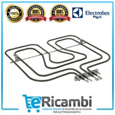 Resistenza Cielo Grill Superiore 1650W 230V per Forno Rex Electrolux 3570411037