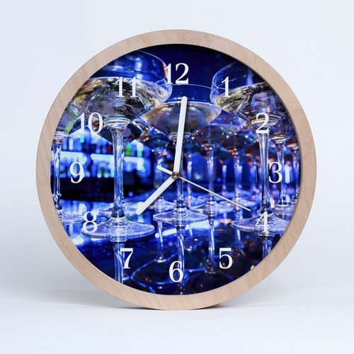Orologio parete 25cm tondo - orologio,