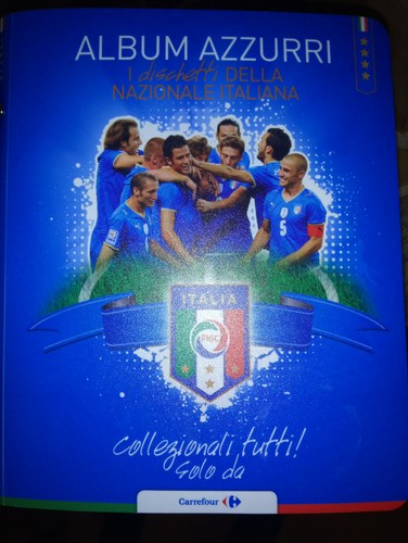 Album azzurri dischetti - album,