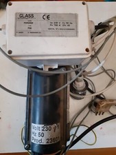 COMPLETO PER VASCA IDROMASSAGGIO GLASS USATO E FUNZIONANTE