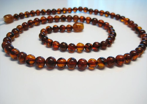 Autentica collana rotonda - , di