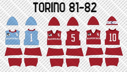 Subbuteo decals torino - decals, barbero