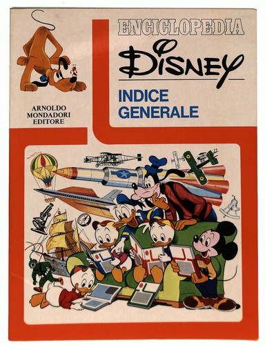 Ebond enciclopedia disney - enciclopedia,