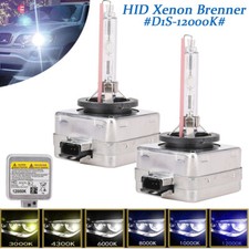 2x Xenon D1S 12000K Lampada Faro Bruciatore per VW BMW Audi 35W Lampade⭐⭐⭐⭐⭐