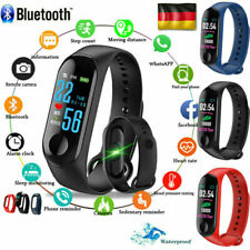 SMARTWATCH BLUETOOTH BRACCIALE CONTAPASSI OROLOGIO CARDIOFREQUENZIMETRO FITNESS
