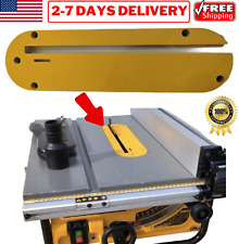 A26208 Ricambio piastra gola per seghetto da tavolo DeWalt DW744 DW745 DWE7490X DW744X