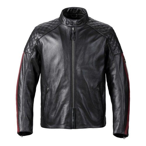 Giacca pelle sportiva - di,