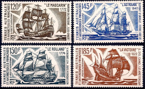 Fsat taaf 1973 antartide - fsat, navi