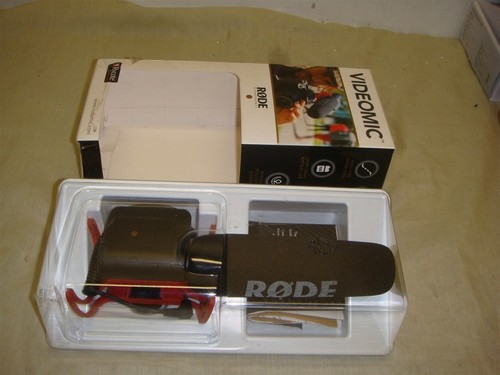 Microfono videocamera rode - microfono,