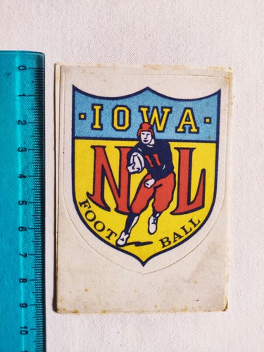 Adesivo iowa nfl - adesivo,