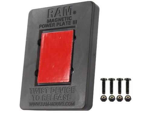 Base magnetica adesiva - magnetica, ram