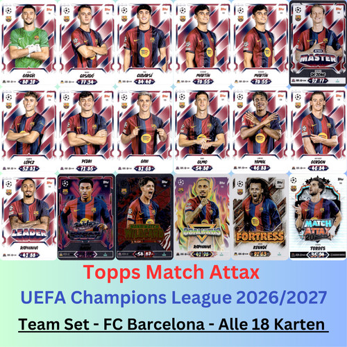 Topps match attax champions - match,