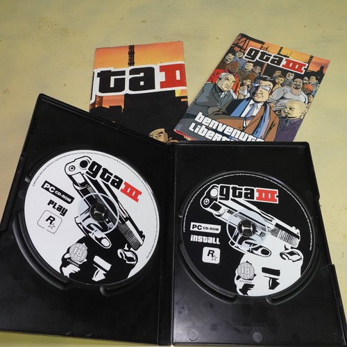 Grand theft auto cd rom - auto, cd-rom