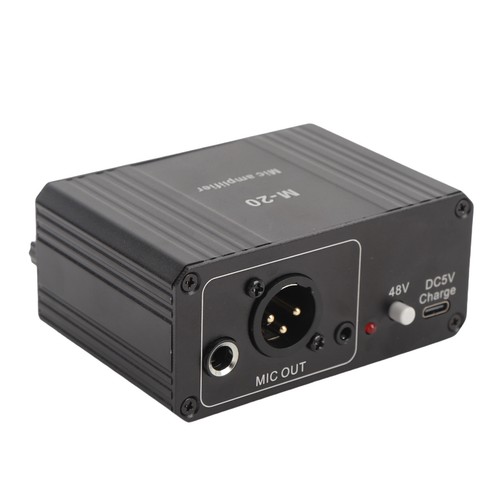 Preamplificatore microfono 48v - microfono,